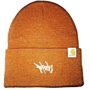 Carhartt x F-Rock Winter Beanie ((Brown/Limited Edition)